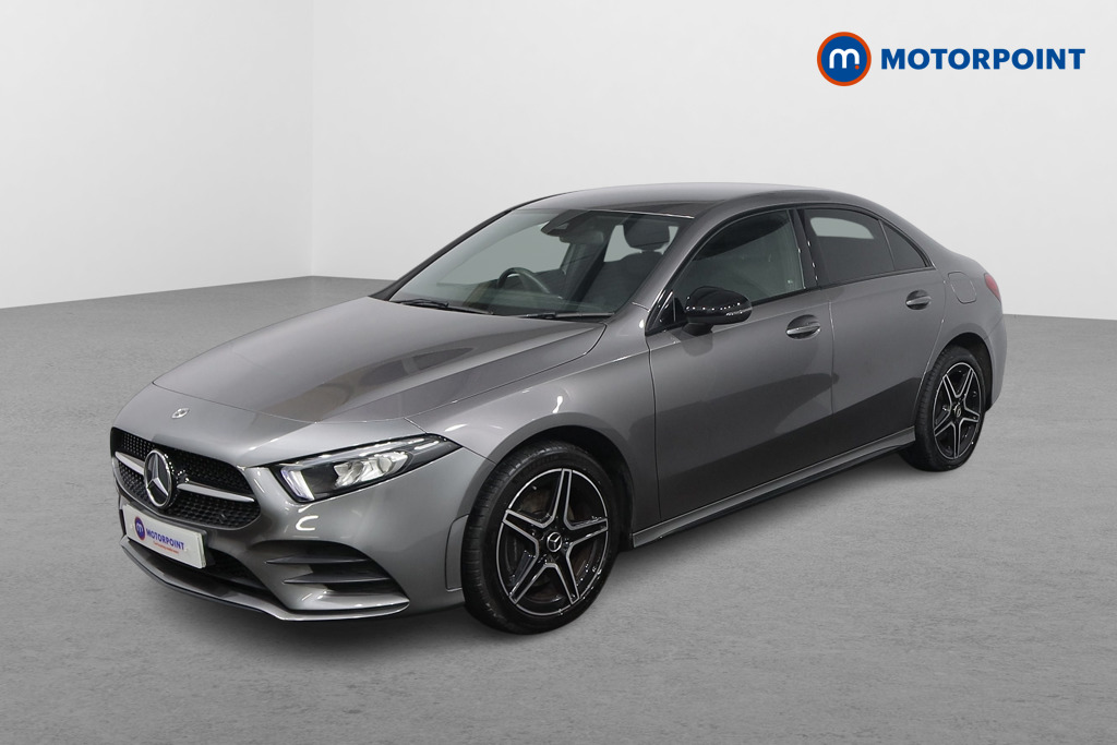 Mercedes-Benz A Class Amg Line Edition Automatic Petrol Plug-In Hybrid Saloon - Stock Number (1600398) - Passenger side front corner