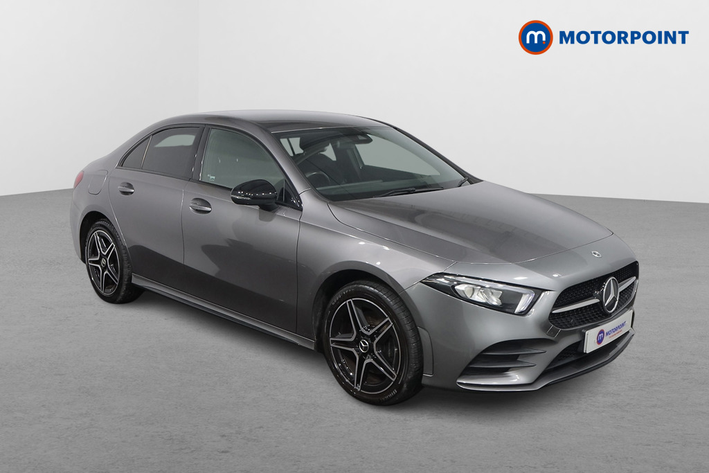 Mercedes-Benz A Class Amg Line Edition Automatic Petrol Plug-In Hybrid Saloon - Stock Number (1600398) - Drivers side front corner