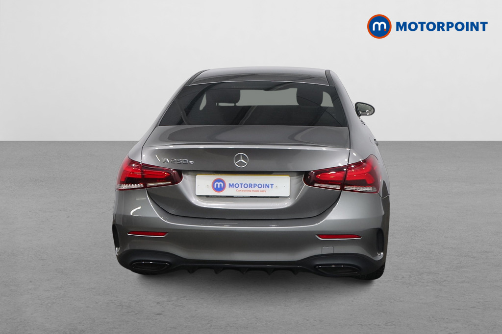 Mercedes-Benz A Class Amg Line Edition Automatic Petrol Plug-In Hybrid Saloon - Stock Number (1600398) - Rear bumper