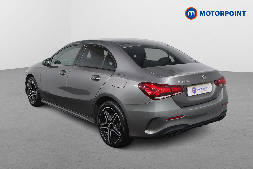 Mercedes-Benz A Class Amg Line Edition Automatic Petrol Plug-In Hybrid Saloon - Stock Number (1600398) - Passenger side rear corner