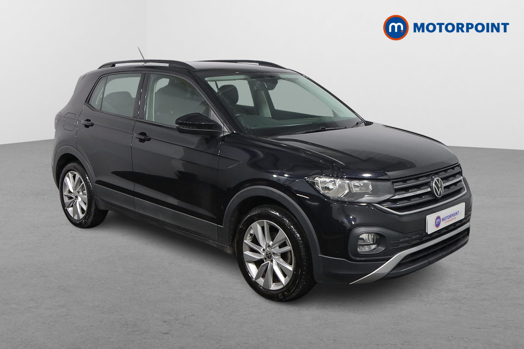 Volkswagen T-Cross SE Automatic Petrol SUV - Stock Number (1600441) - Drivers side front corner