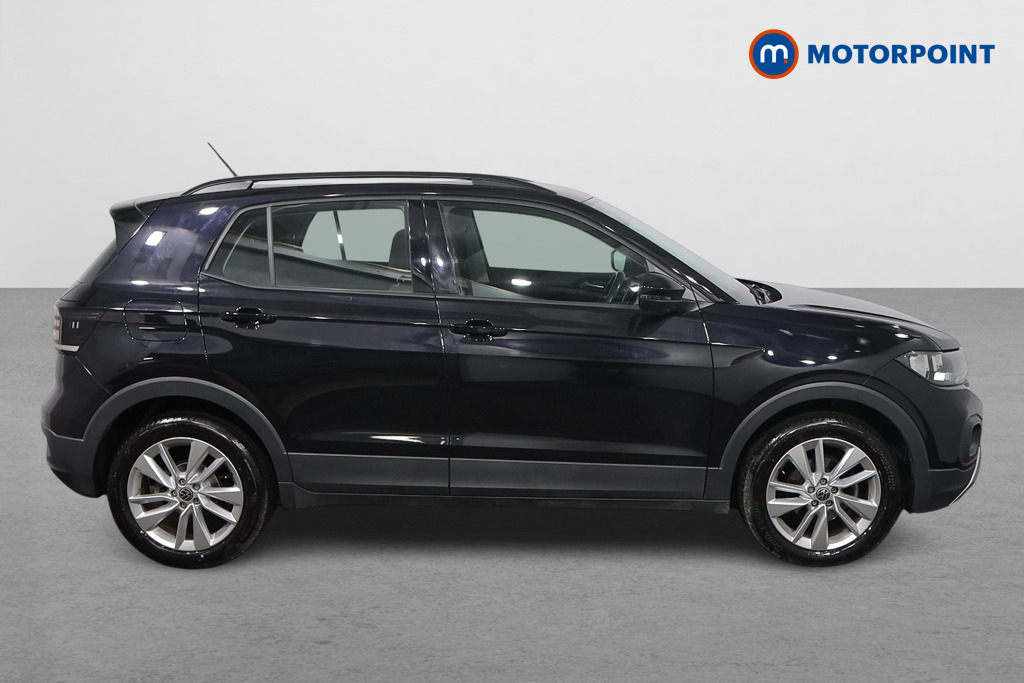 Volkswagen T-Cross SE Automatic Petrol SUV - Stock Number (1600441) - Drivers side