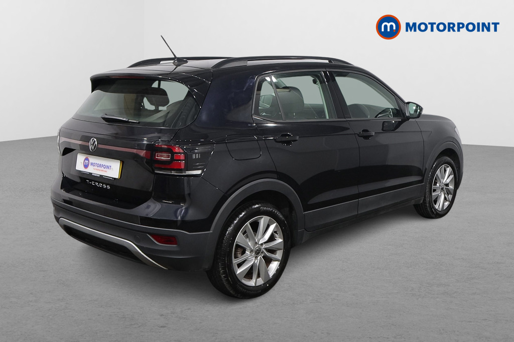 Volkswagen T-Cross SE Automatic Petrol SUV - Stock Number (1600441) - Drivers side rear corner