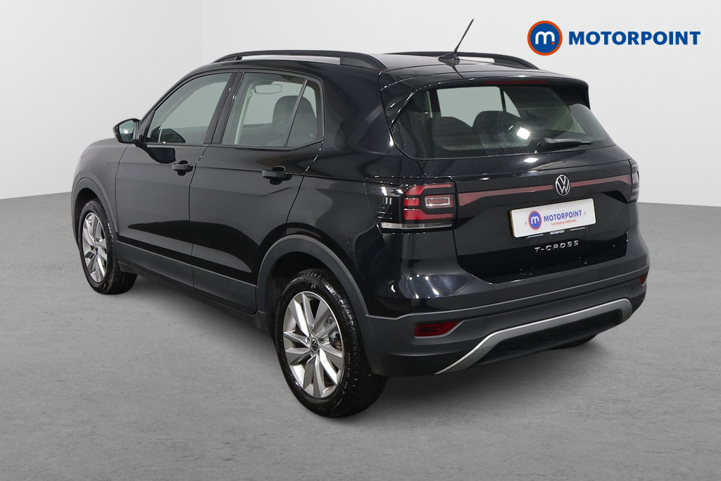 Volkswagen T-Cross SE Automatic Petrol SUV - Stock Number (1600441) - Passenger side rear corner