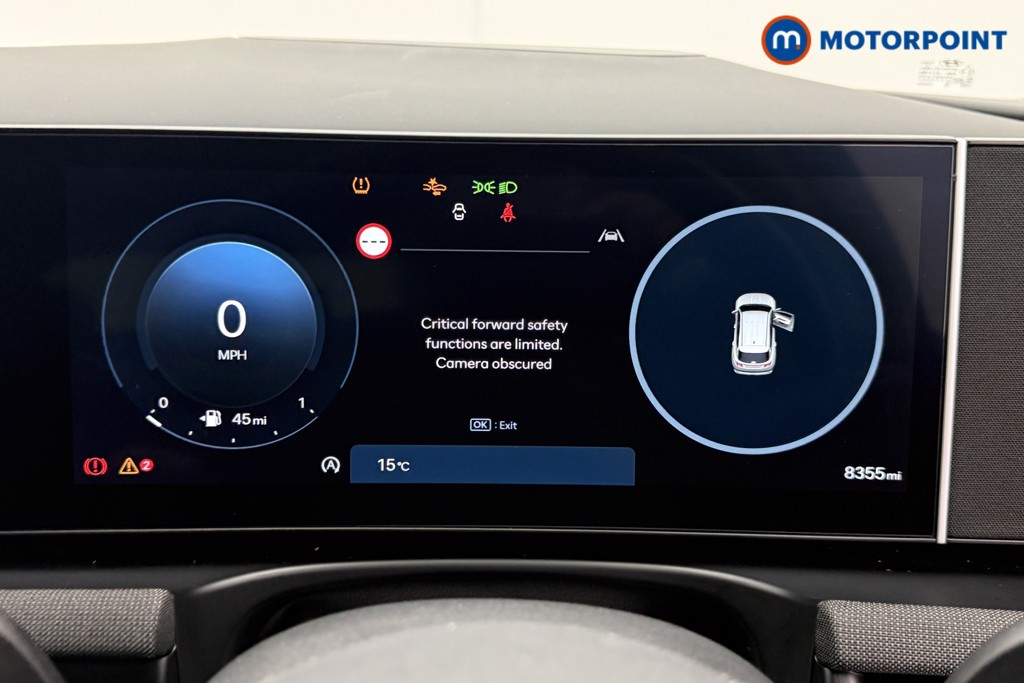 Hyundai Tucson Ultimate Manual Petrol SUV - Stock Number (1600623) - 5th supplementary image