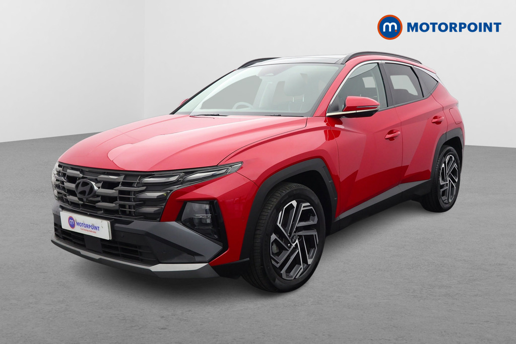 Hyundai Tucson Ultimate Manual Petrol SUV - Stock Number (1600623) - Passenger side front corner