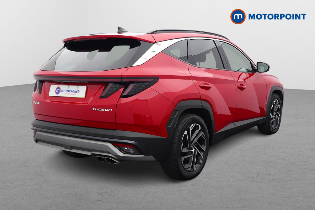 Hyundai Tucson Ultimate Manual Petrol SUV - Stock Number (1600623) - Drivers side rear corner