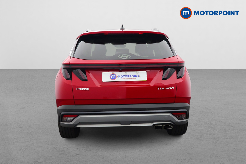Hyundai Tucson Ultimate Manual Petrol SUV - Stock Number (1600623) - Rear bumper
