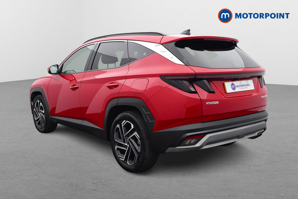 Hyundai Tucson Ultimate Manual Petrol SUV - Stock Number (1600623) - Passenger side rear corner