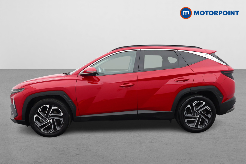 Hyundai Tucson Ultimate Manual Petrol SUV - Stock Number (1600623) - Passenger side