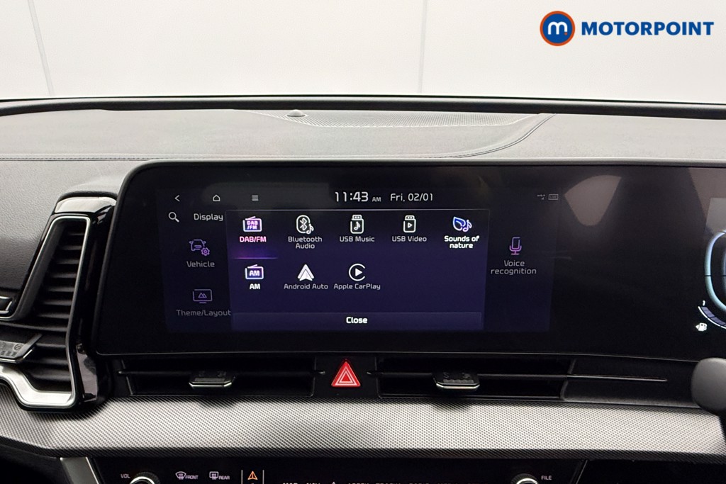 KIA Sportage Gt-Line Automatic Petrol-Electric Hybrid SUV - Stock Number (1600624) - 7th supplementary image