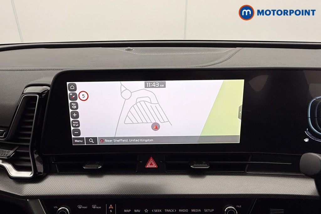 KIA Sportage Gt-Line Automatic Petrol-Electric Hybrid SUV - Stock Number (1600624) - 9th supplementary image