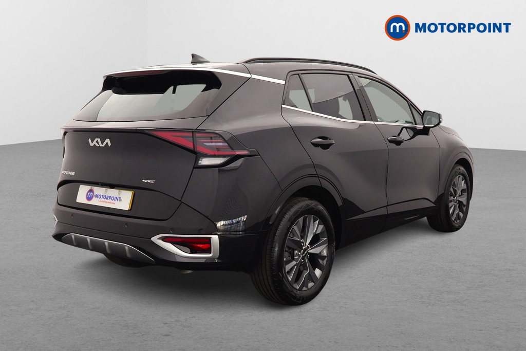 KIA Sportage Gt-Line Automatic Petrol-Electric Hybrid SUV - Stock Number (1600624) - Drivers side rear corner