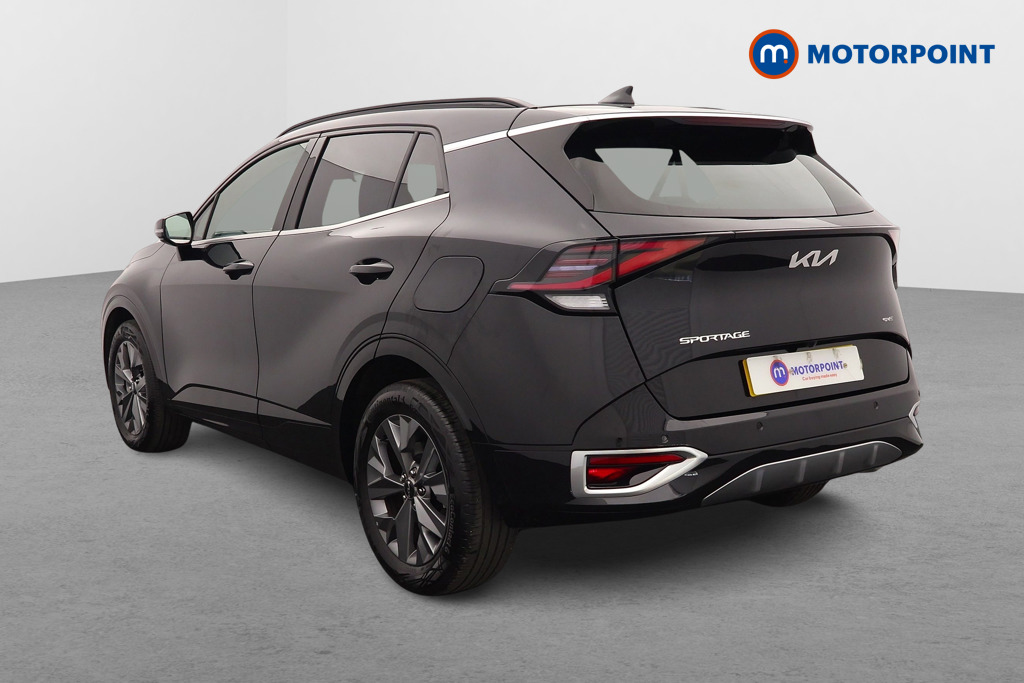 KIA Sportage Gt-Line Automatic Petrol-Electric Hybrid SUV - Stock Number (1600624) - Passenger side rear corner