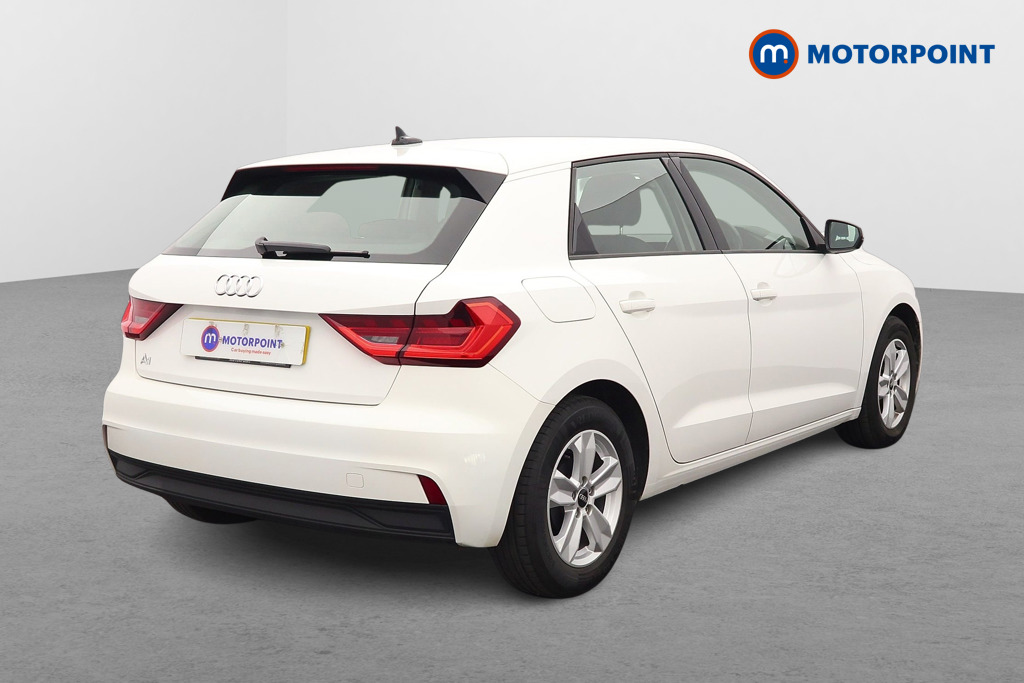 Audi A1 Technik Manual Petrol Hatchback - Stock Number (1600673) - Drivers side rear corner