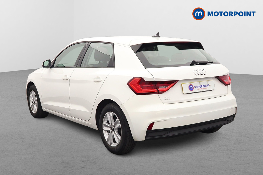 Audi A1 Technik Manual Petrol Hatchback - Stock Number (1600673) - Passenger side rear corner