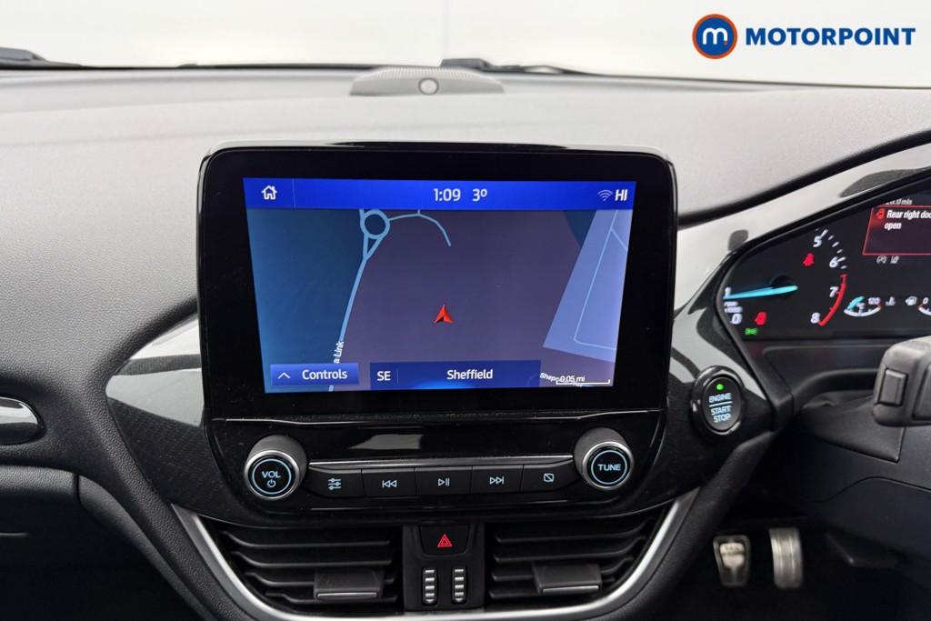 Ford Fiesta St-Line X Edition Manual Petrol Hatchback - Stock Number (1600915) - 2nd supplementary image