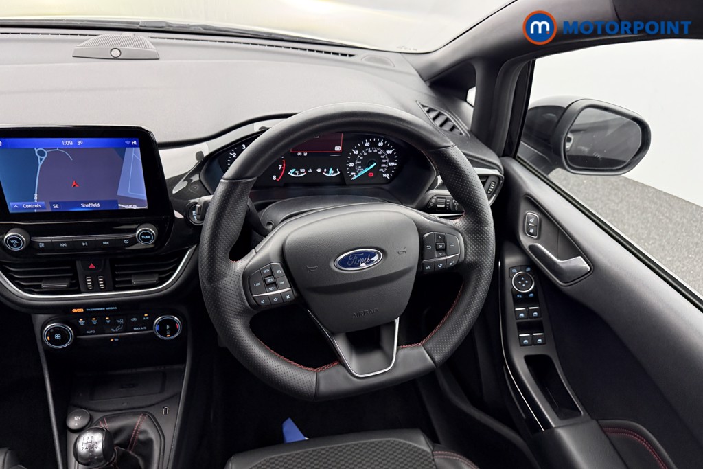 Ford Fiesta St-Line X Edition Manual Petrol Hatchback - Stock Number (1600915) - 3rd supplementary image