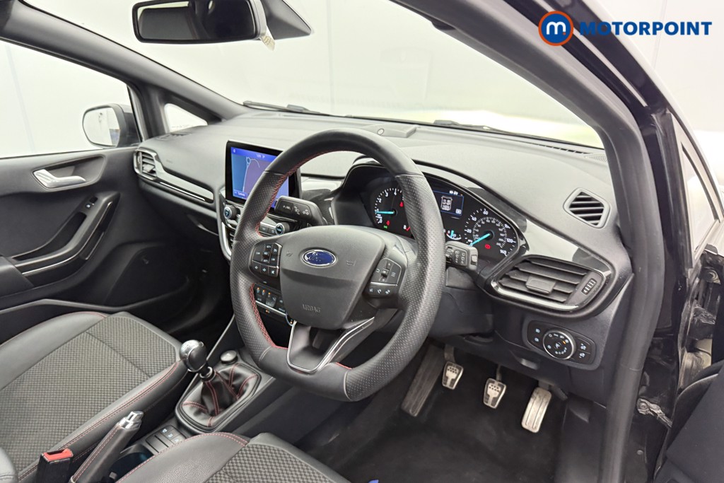Ford Fiesta St-Line X Edition Manual Petrol Hatchback - Stock Number (1600915) - 4th supplementary image