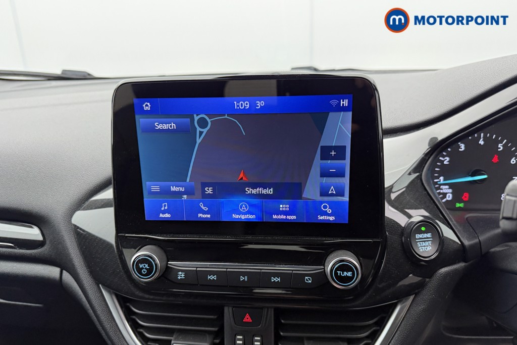 Ford Fiesta St-Line X Edition Manual Petrol Hatchback - Stock Number (1600915) - 8th supplementary image