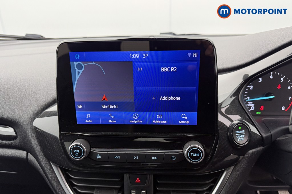 Ford Fiesta St-Line X Edition Manual Petrol Hatchback - Stock Number (1600915) - 10th supplementary image