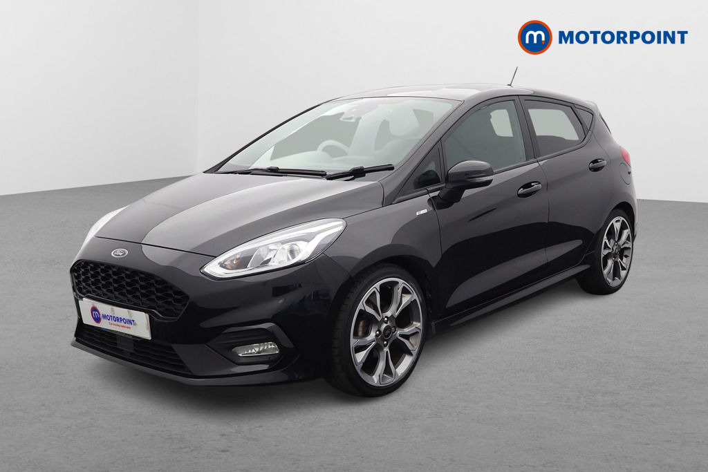Ford Fiesta St-Line X Edition Manual Petrol Hatchback - Stock Number (1600915) - Passenger side front corner