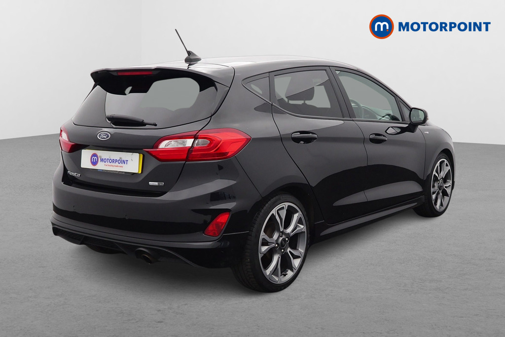 Ford Fiesta St-Line X Edition Manual Petrol Hatchback - Stock Number (1600915) - Drivers side rear corner