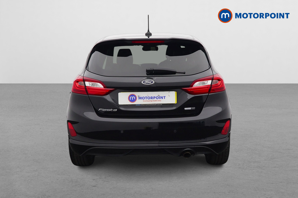 Ford Fiesta St-Line X Edition Manual Petrol Hatchback - Stock Number (1600915) - Rear bumper