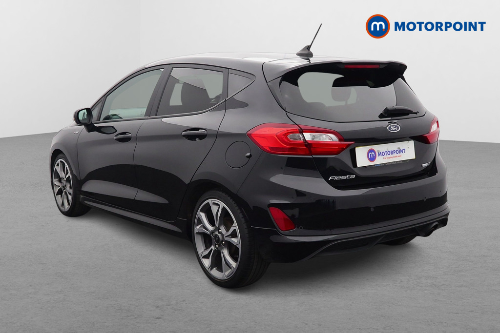 Ford Fiesta St-Line X Edition Manual Petrol Hatchback - Stock Number (1600915) - Passenger side rear corner