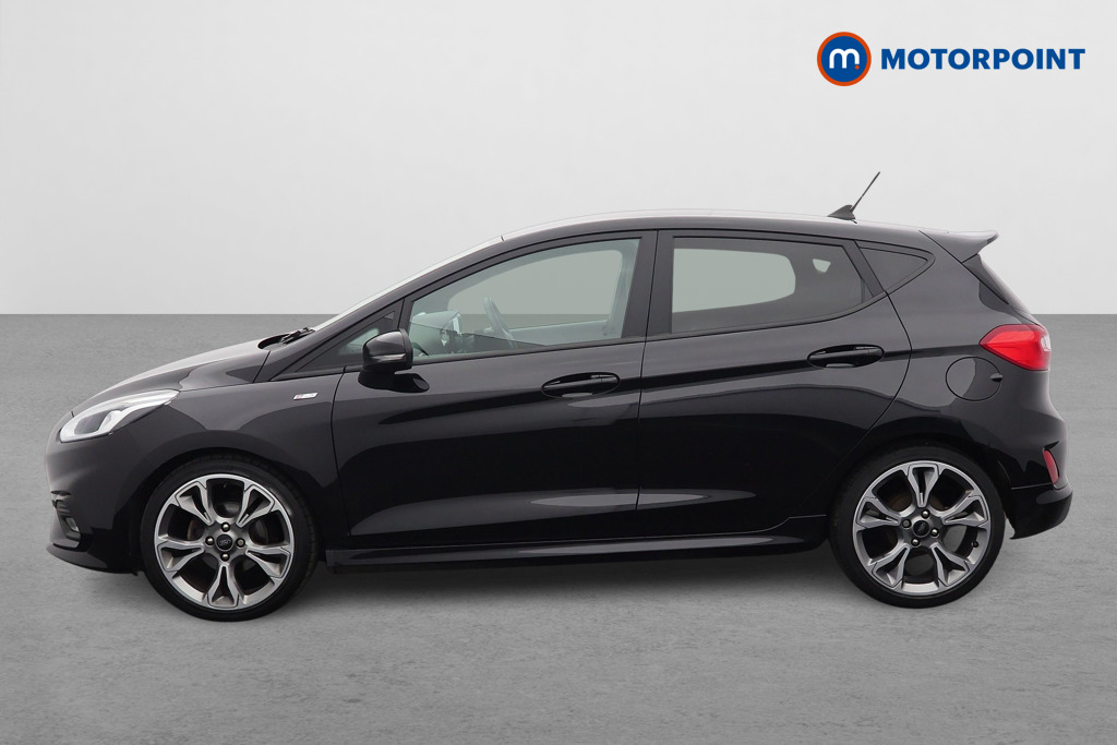 Ford Fiesta St-Line X Edition Manual Petrol Hatchback - Stock Number (1600915) - Passenger side