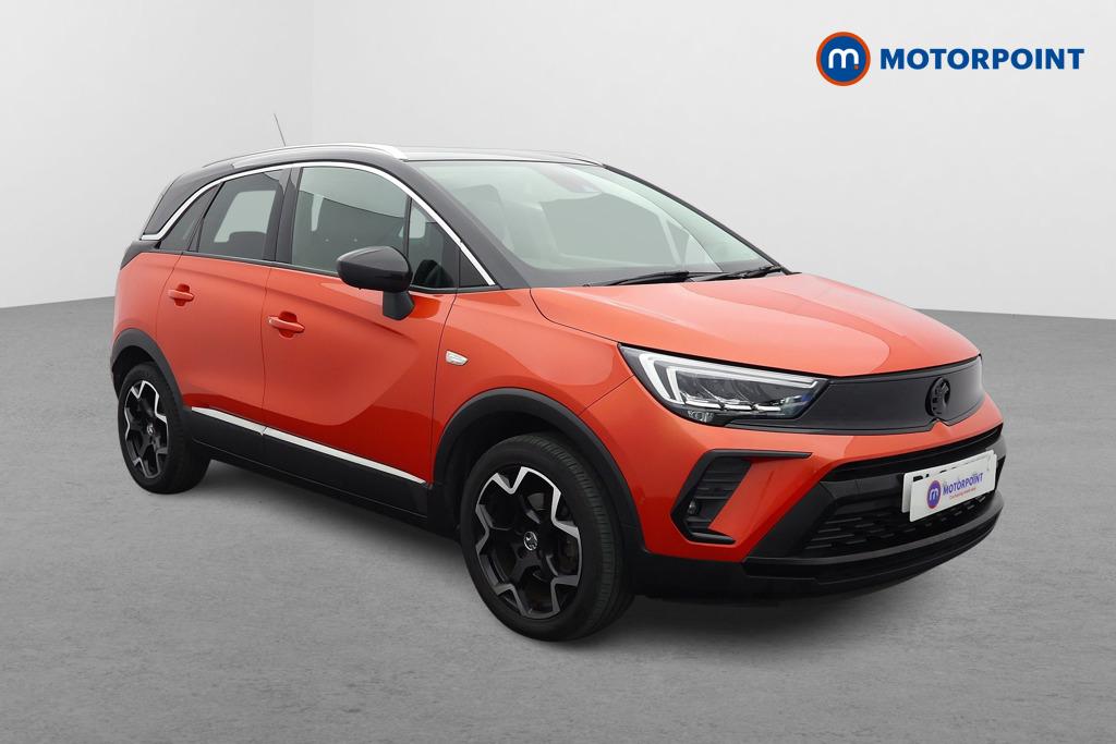Vauxhall Crossland Ultimate Automatic Petrol SUV - Stock Number (1601364) - Drivers side front corner