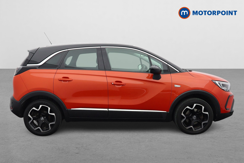 Vauxhall Crossland Ultimate Automatic Petrol SUV - Stock Number (1601364) - Drivers side