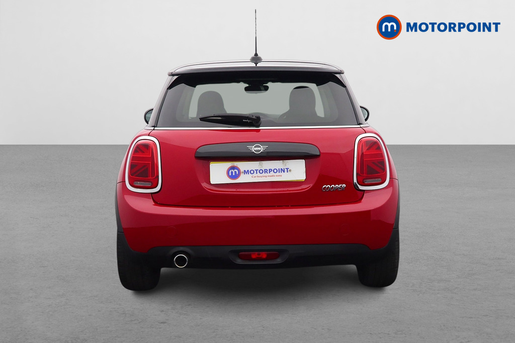Mini Hatchback Cooper Classic Manual Petrol Hatchback - Stock Number (1601399) - Rear bumper