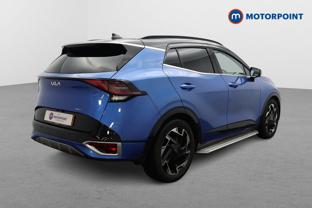 KIA Sportage Gt-Line S Automatic Petrol SUV - Stock Number (1601516) - Drivers side rear corner