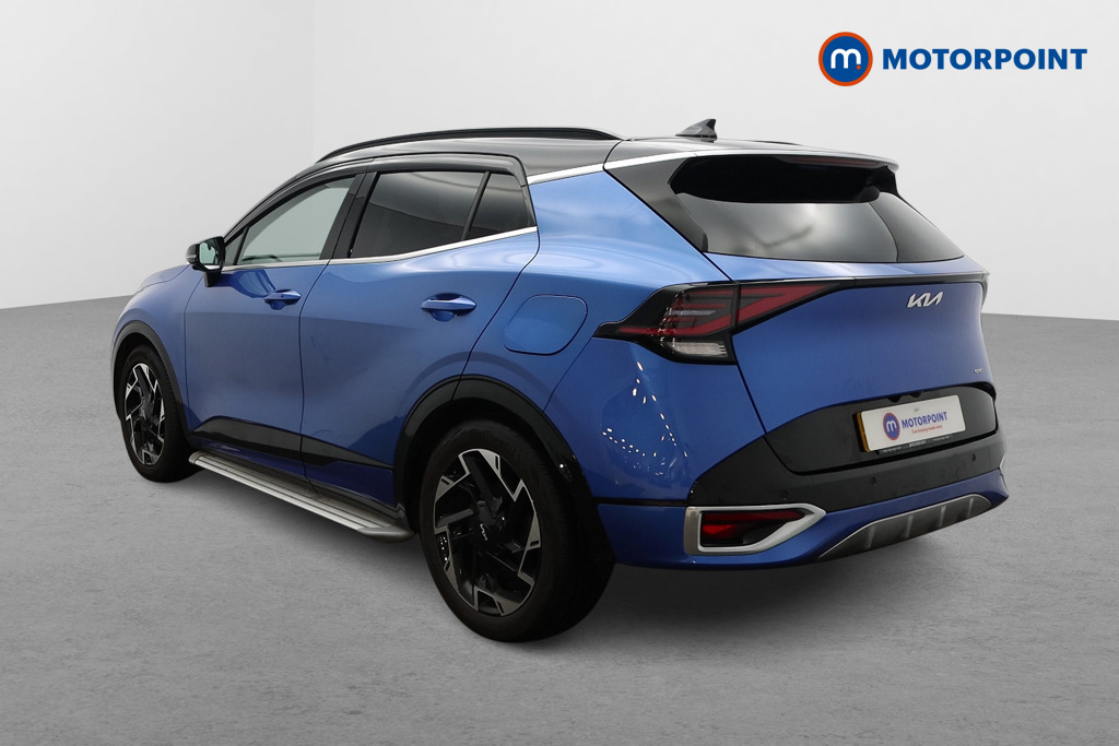 KIA Sportage Gt-Line S Automatic Petrol SUV - Stock Number (1601516) - Passenger side rear corner