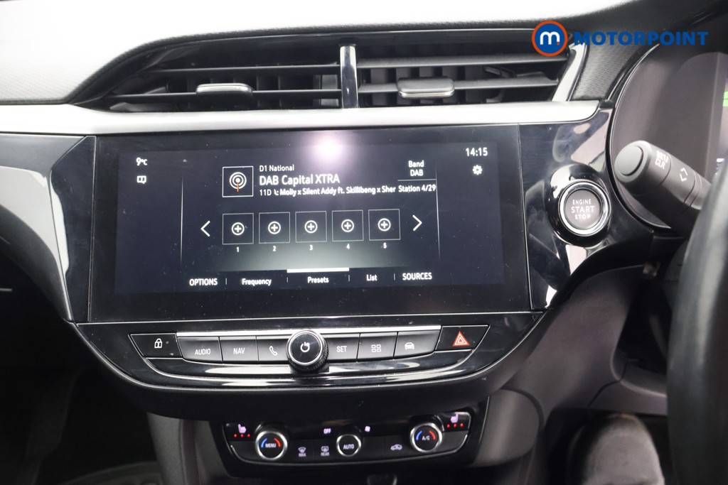 Vauxhall Corsa Elite Nav Premium Manual Petrol Hatchback - Stock Number (1601658) - 8th supplementary image