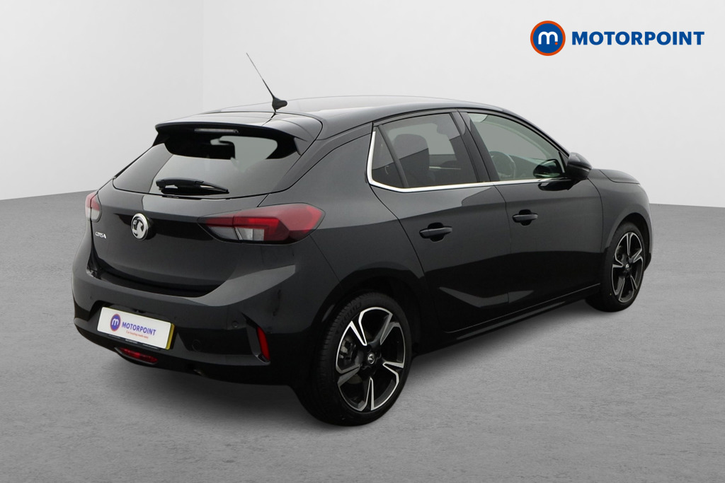 Vauxhall Corsa Elite Nav Premium Manual Petrol Hatchback - Stock Number (1601658) - Drivers side rear corner