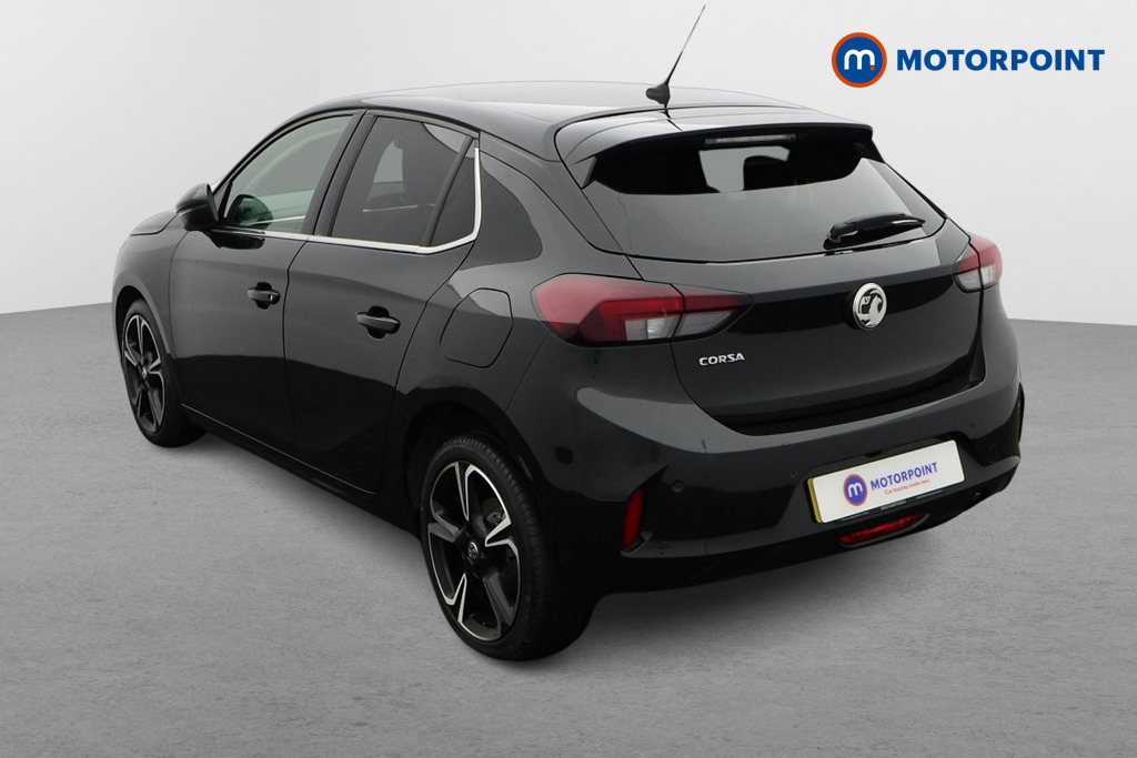 Vauxhall Corsa Elite Nav Premium Manual Petrol Hatchback - Stock Number (1601658) - Passenger side rear corner