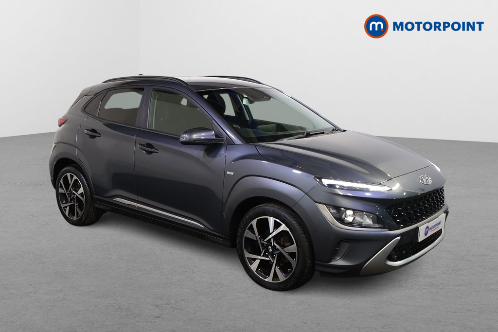 Hyundai Kona Premium Manual Petrol SUV - Stock Number (1601926) - Drivers side front corner