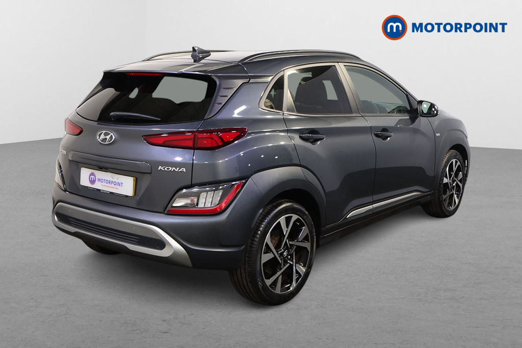Hyundai Kona Premium Manual Petrol SUV - Stock Number (1601926) - Drivers side rear corner