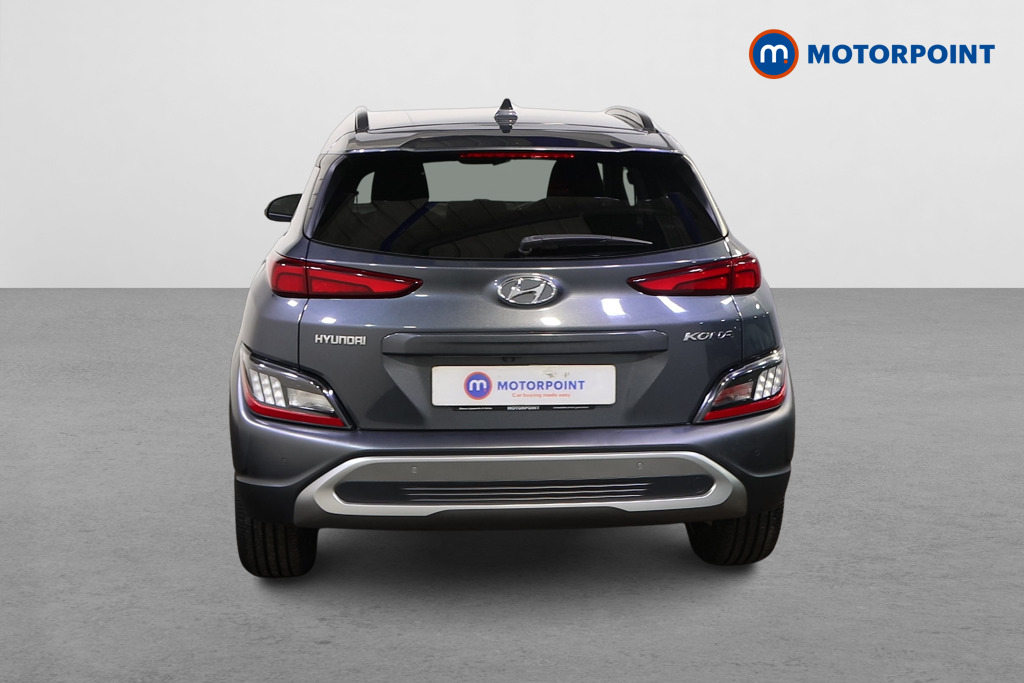 Hyundai Kona Premium Manual Petrol SUV - Stock Number (1601926) - Rear bumper