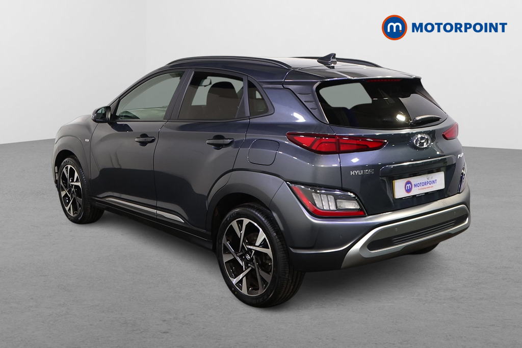 Hyundai Kona Premium Manual Petrol SUV - Stock Number (1601926) - Passenger side rear corner