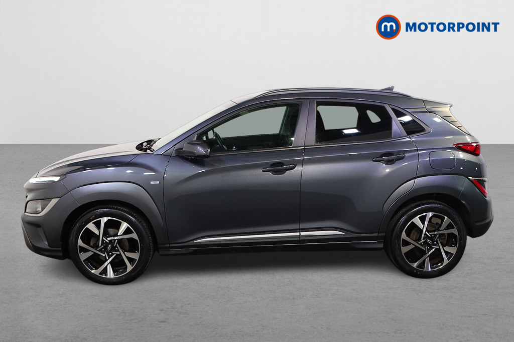 Hyundai Kona Premium Manual Petrol SUV - Stock Number (1601926) - Passenger side