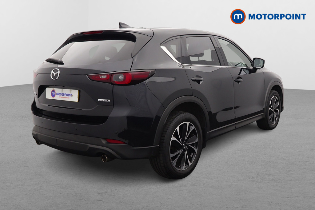 Mazda Cx-5 Sport Manual Petrol SUV - Stock Number (1601997) - Drivers side rear corner