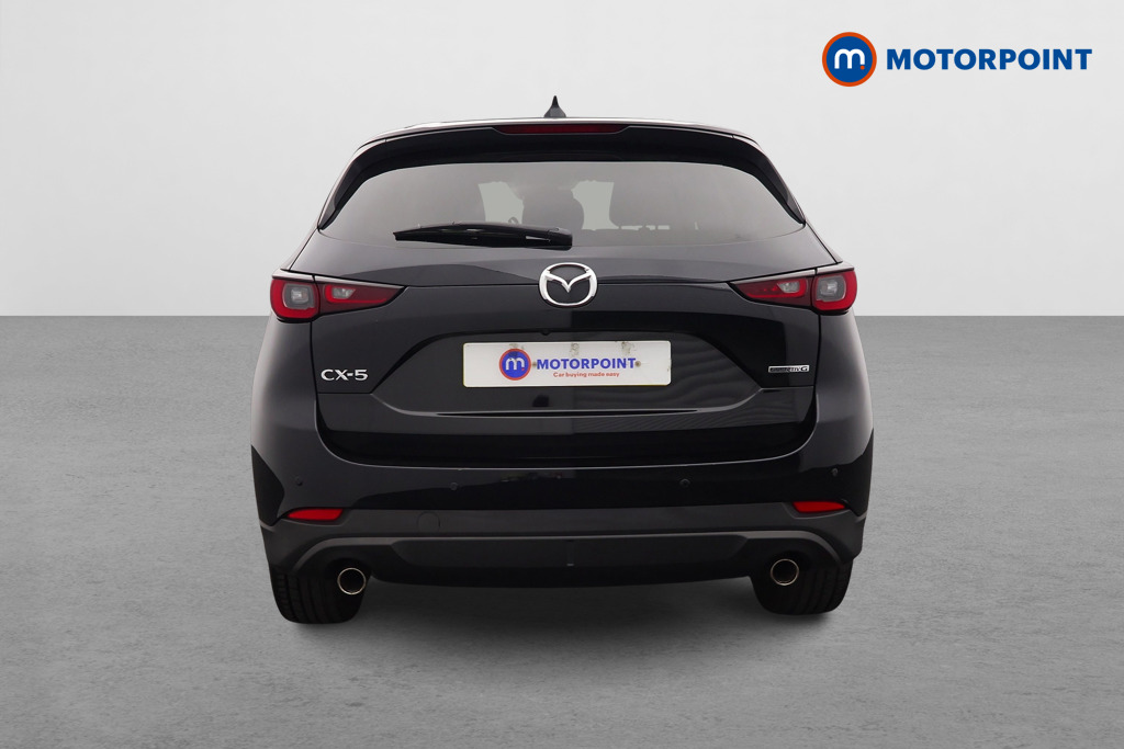 Mazda Cx-5 Sport Manual Petrol SUV - Stock Number (1601997) - Rear bumper