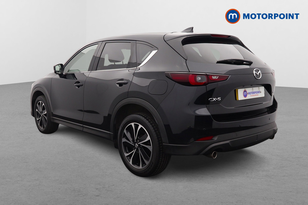 Mazda Cx-5 Sport Manual Petrol SUV - Stock Number (1601997) - Passenger side rear corner