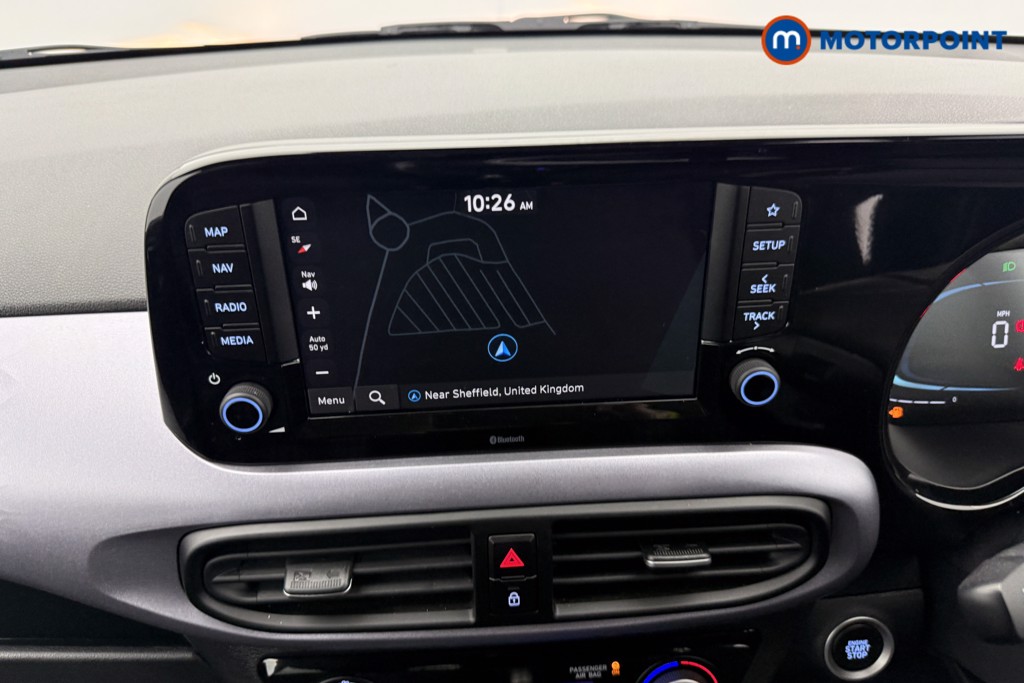 Hyundai I10 Premium Automatic Petrol Hatchback - Stock Number (1602000) - 2nd supplementary image