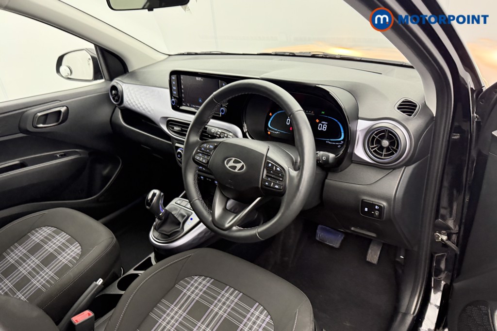 Hyundai I10 Premium Automatic Petrol Hatchback - Stock Number (1602000) - 4th supplementary image