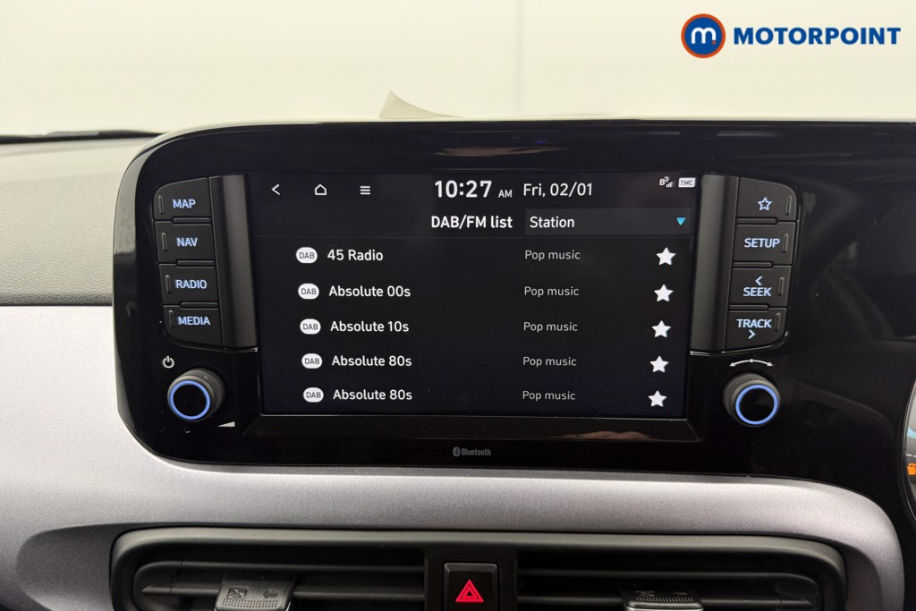 Hyundai I10 Premium Automatic Petrol Hatchback - Stock Number (1602000) - 6th supplementary image