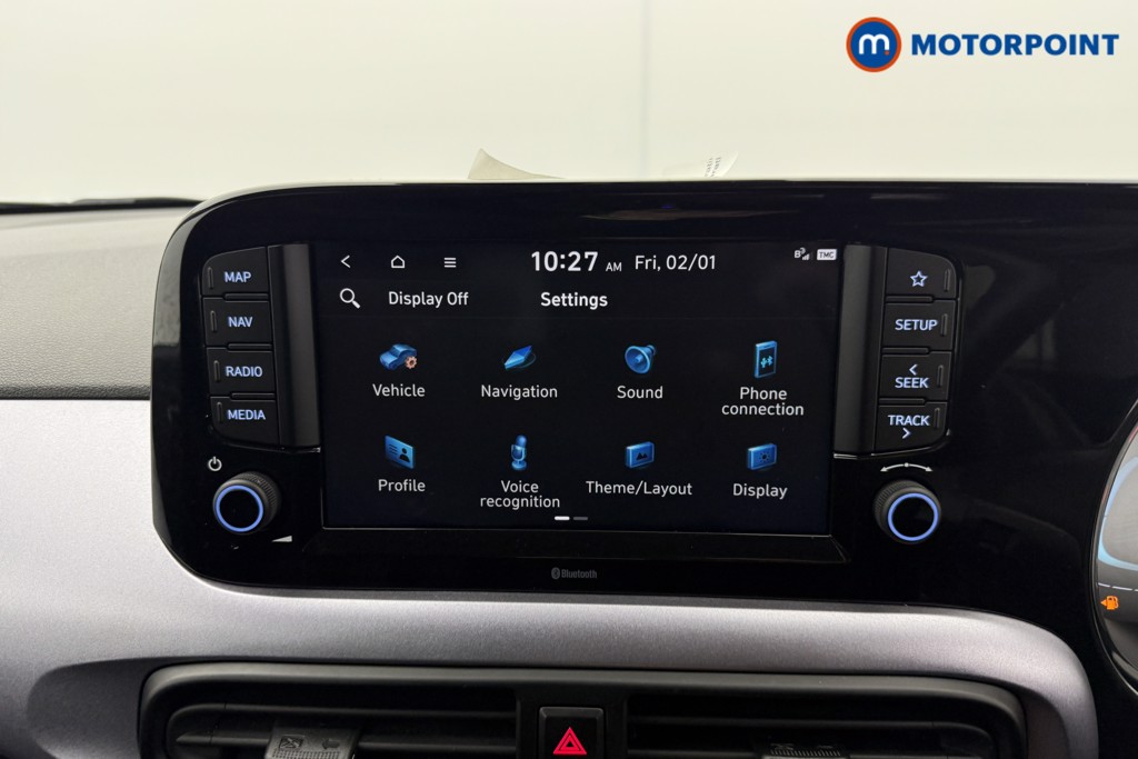 Hyundai I10 Premium Automatic Petrol Hatchback - Stock Number (1602000) - 8th supplementary image